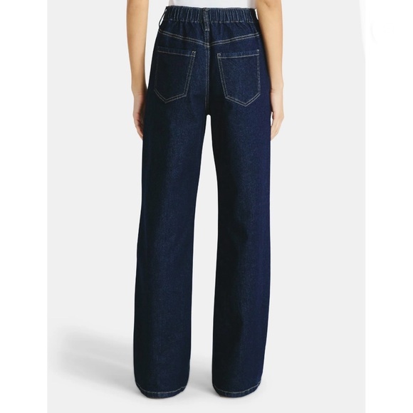 Women’s High Rise Baggy Wide Leg Denim Jeans Pants 2-Pack Size XXL (20) - Picture 6 of 7